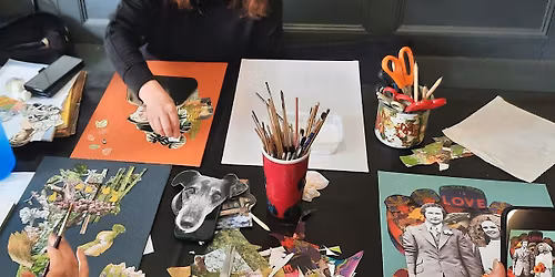 Iconic Magazine Collage