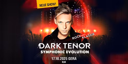 17.10.25 Gera \u2b51 Rock meets Klassik \u2b51 KuK