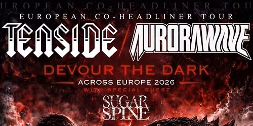 Tenside \/ Aurorawave \/ Sugar Spine