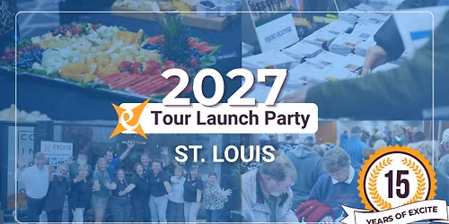 St. Louis - 2027 Tour Launch Party