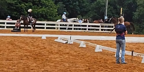 LCHA Dressage, Combined Training, Western Dressage and Working Equitation Dressage Series 2025