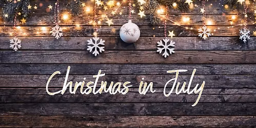 Christmas in July with Melissa