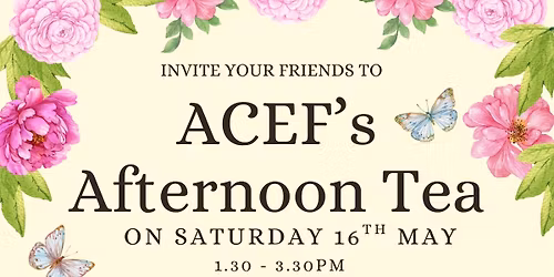 Delightful Afternoon Tea