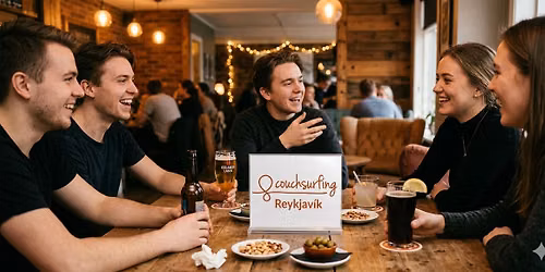 Weekly Couchsurfing meeting 