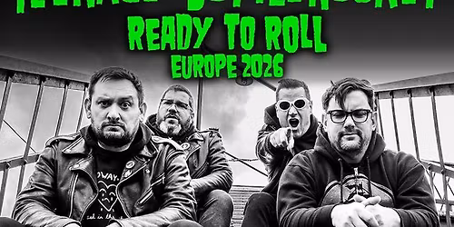 TEENAGE BOTTLEROCKET & DEE CRACKS - Sunday-Matinee - Don't Panic Essen