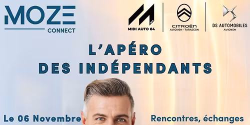 L'AP\u00c9RO DES IND\u00c9PENDANTS