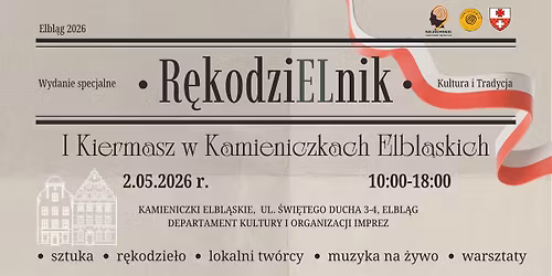 R\u0119kodziELnik - I Kiermasz w Kamieniczkach Elbl\u0105skich