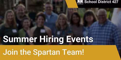 Sycamore 427 Summer Hiring Event