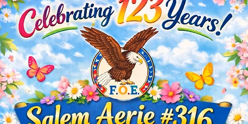 123rd Anniversary Celebration! 