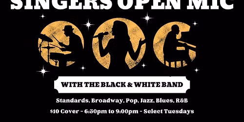 Singers Open Mic