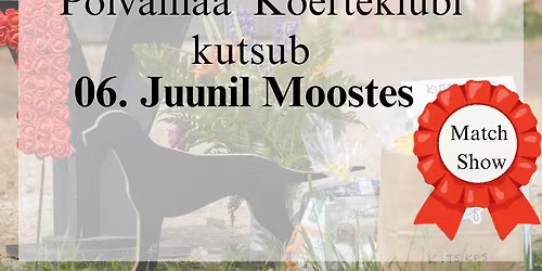 P\u00f5lvamaa koerteklubi match show