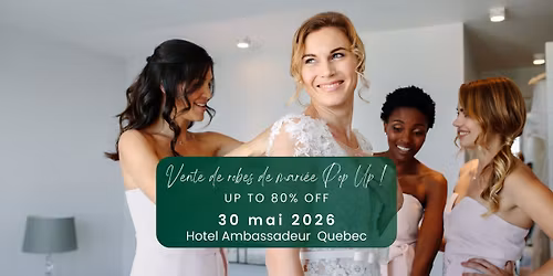 Opportunity Bridal - Vente de robes de mari\u00e9e - Quebec