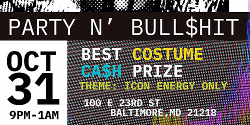 PARTY N \u2018 BULL$HIT