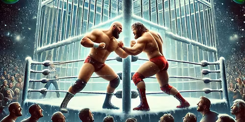 Christmas in the Cage 5