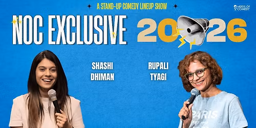 NOC : A STAND UP COMEDY LINEUP SHOW
