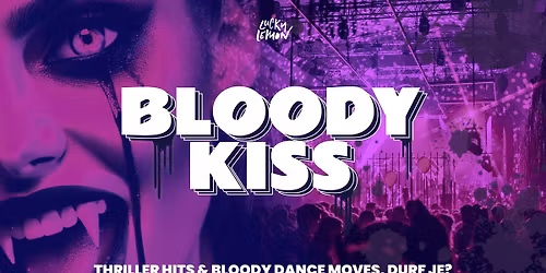 BLOODY KISS 2025 \u2661 HALLOWEEN PARTY