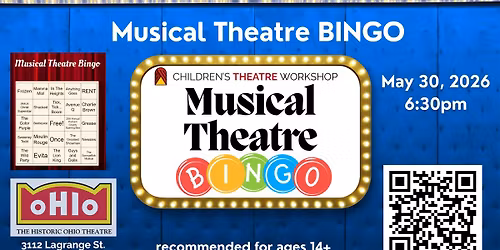 Musical Theatre BINGO!