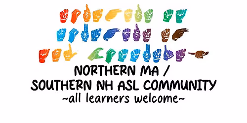 ASL Practice Group at the Chelmsford Public Library