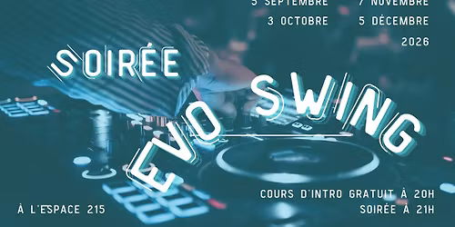 Soir\u00e9e \u00c9vo West Coast Swing