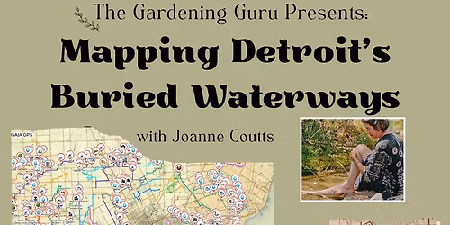 Mapping Detroit's Buried Waterways