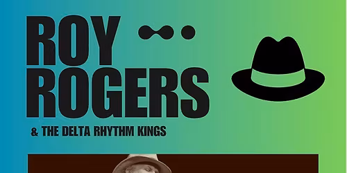 Roy Rogers & DRK at Hopmonk Sebastopol 