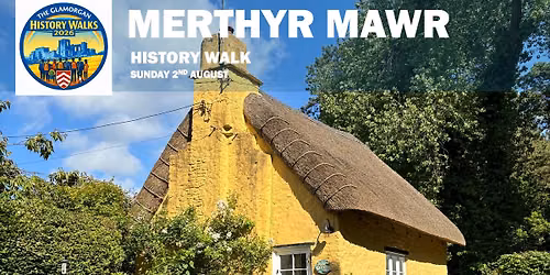 Merthyr Mawr & Island Farm History Walk (Part of the Glamorgan History Walks Festival 2026)
