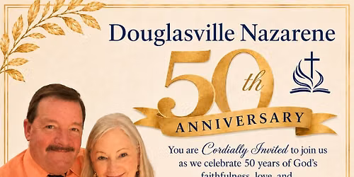 50th Anniversary Party for Douglasville Nazarene