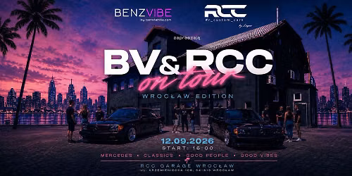 BV&RCC on tour Wroc\u0142aw Edition '26 \ud83c\udfd6\ufe0f