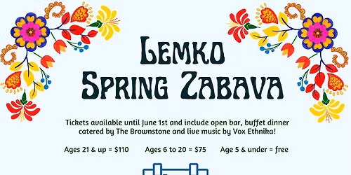 Lemko Spring Zabava 2026