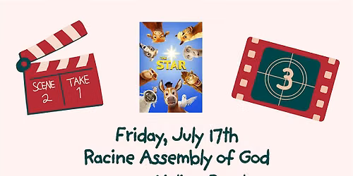 Christmas in July Family Drive-In Movie Night!