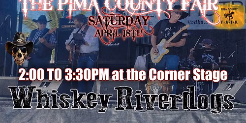 Whiskey Riverdogs Live!!