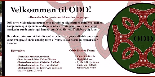 Introdag hos Odd\/Opstart af nye krigere