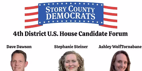 4th District U.S. House Candidate Forum