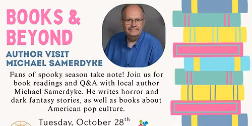 Books & Beyond: Michael Samerdyke