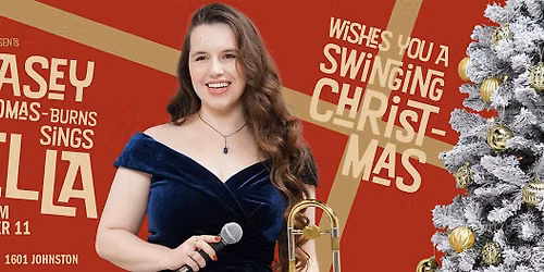 Infidels Jazz Presents: Casey Thomas-Burns Sings Ella X-Mas