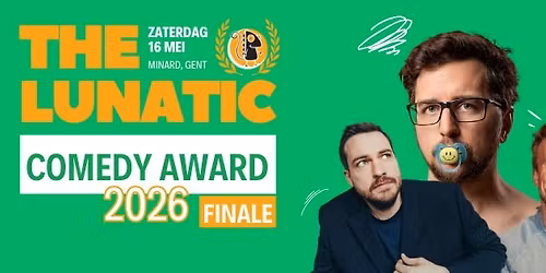 THE LUNATIC COMEDY CLUB - The Lunatic Comedy Award 2026 (LAATSTE TICKETS!)