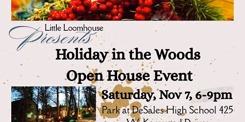 Holiday in the Wood Open House Event