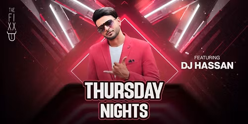 Club nights The Thursday at The Fixx Bar