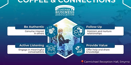 SBA October 28th Coffee & Connections