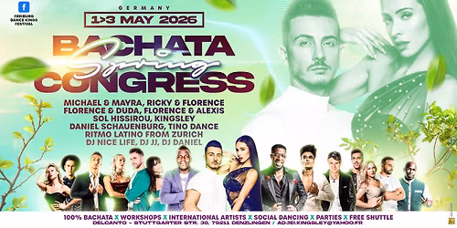 BACHATA SPRING CONGRESS IN GERMANY