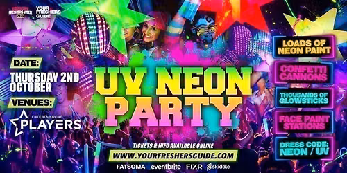 Ibiza White Party | Coventry Freshers 2026