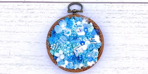 Icy Glacier Beaded Embroidery "Moss" Workshop @ Ravens Ring Brewing Co. 12\/28