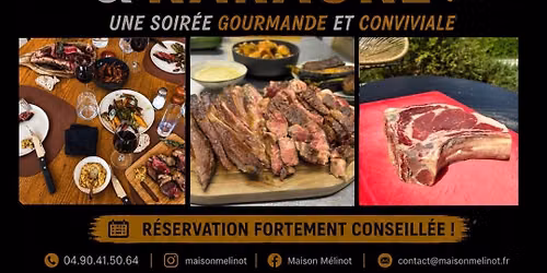 Soir\u00e9e brasero et karaok\u00e9