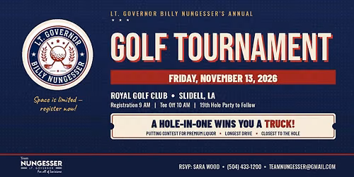 Billy's Golf Tournament