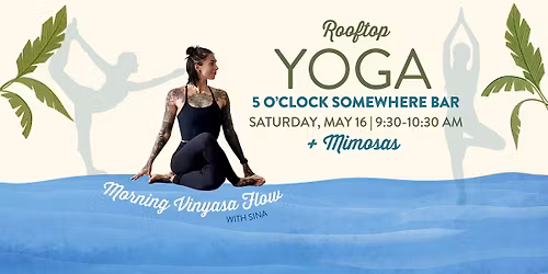 Rooftop Yoga & Mimosas
