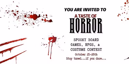 A Taste of Horror