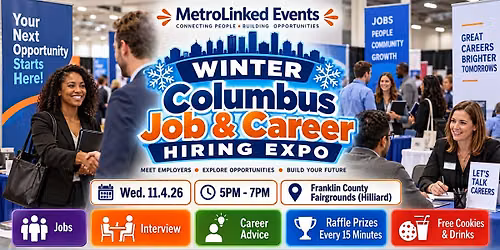 Columbus Job & Career - Winter Hiring Expo (11.4.26)
