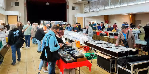 5\u00e8me FOIRE AU DISQUES et aux objets musicaux
