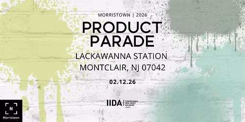 2026 IIDA Product Parade SPONSORSHIP TICKETS