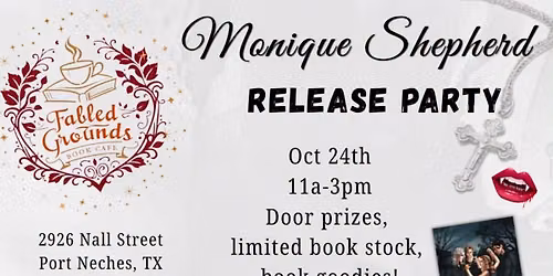Monique Shepherd Release Party!!!!!
